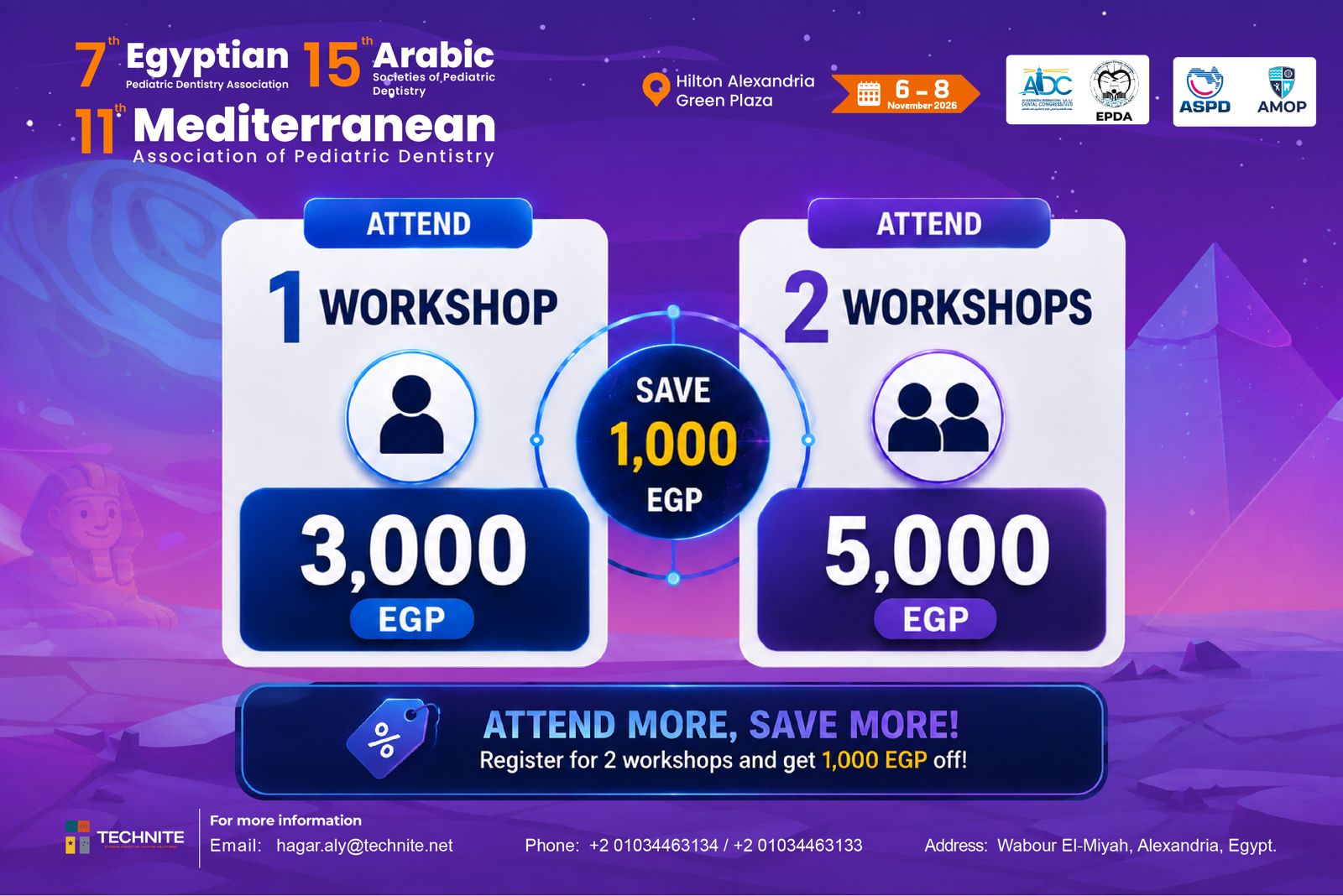 International Dental Congress Banner
