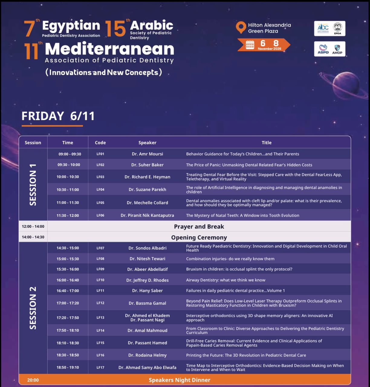 International Dental Congress Banner
