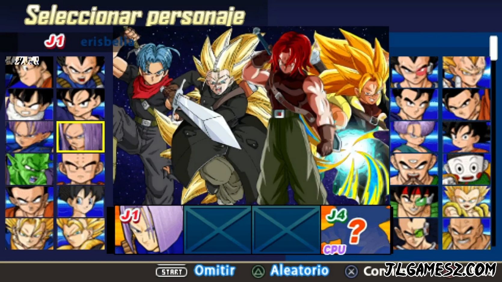 Dragon Sphere Z: Grupo de etiquetas Tenkaichi