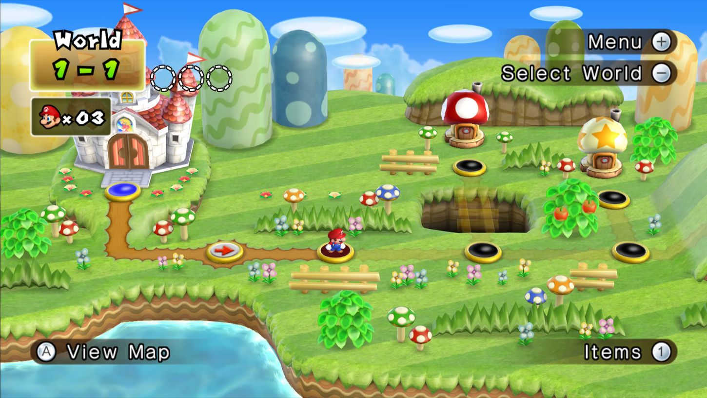 ¡NUEVO! Revisión de Super Mario Bros. Wii