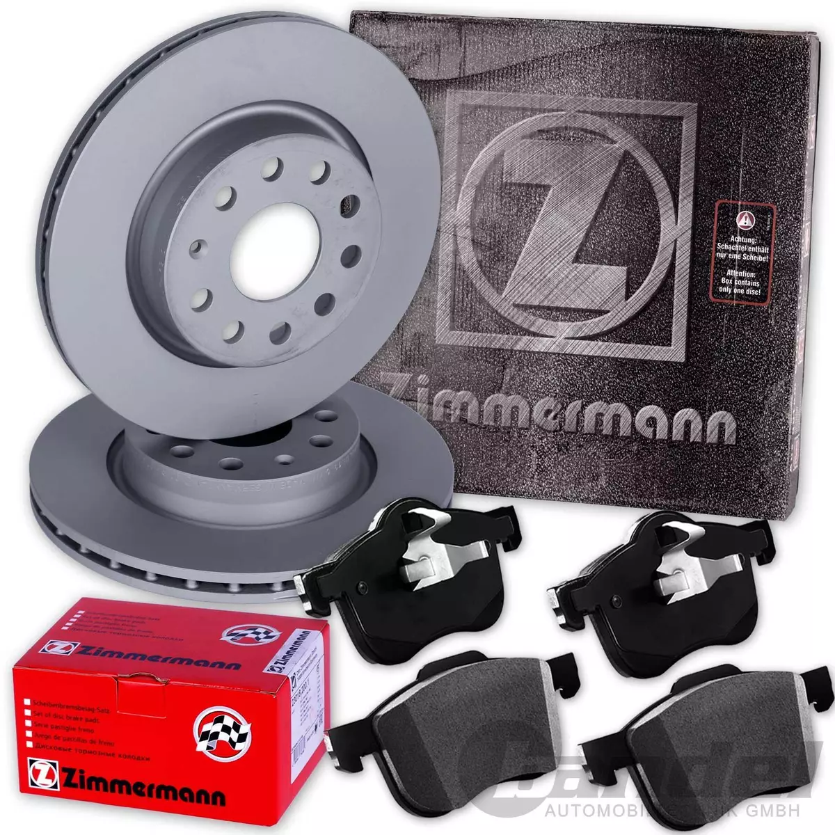 Безпечні гальмівні системи Zimmermann для CHRYSLER NEON (PL)