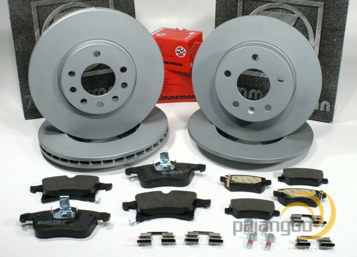 Авто гальмівні диски та колодки для Ford Focus III Turnier від Otto Zimmermann