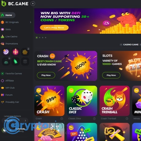 Discover the Excitement of BC.Game Crypto Casino
